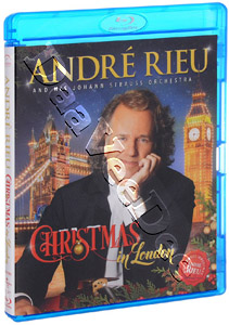 Andre Rieu: Christmas in London (Blu-Ray)
